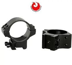 پایه دوربین تفنگ نیکواسترلینگ رینگ 30 ریل 11 کوتاه
