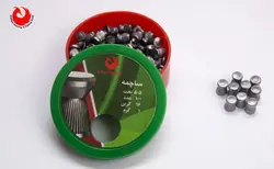 ساچمه دنیا سرتخت کالیبر 5.5