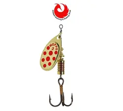 لانسه مپس طلایی خال قرمز 3