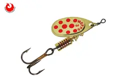 لانسه مپس طلایی خال قرمز 3