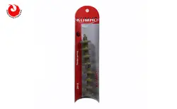 فنر فیدر سرب‌دار مارپیچ