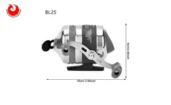 قیمت و خرید قرقره ماهیگیری با کمان BL25 | فروشگاه درناکمپینگ