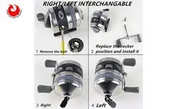 قیمت و خرید قرقره ماهیگیری با کمان BL25 | فروشگاه درناکمپینگ
