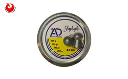 خرید ساچمه AD مدل شقاقی گرین 16.5 کالیبر 5.5 | درناکمپینگ