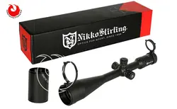 دوربین تفنگ نیکواسترلینگ Nikko Stirling 10.50X60