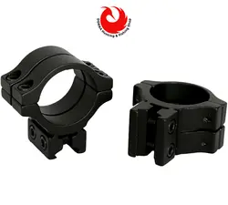 پایه دوربین تفنگ BKL رینگ 30 ریل 11 کوتاه