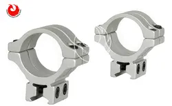 پایه دوربین تفنگ BKL رینگ 30 ریل 11 کوتاه