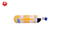 کپسول فولادی 6 لیتری اسپاسیانی