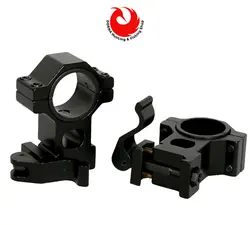 پایه دوربین تفنگ TacVector رینگ 30 ریل 22