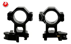 پایه دوربین تفنگ TacVector رینگ 30 ریل 22