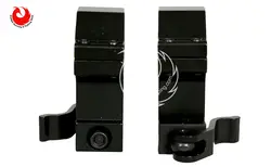 پایه دوربین تفنگ TacVector رینگ 30 ریل 22