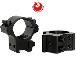 پایه دوربین تفنگ نیکواسترلینگ رینگ 25 ریل 11