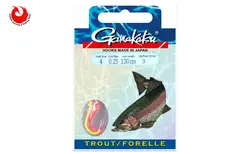 قلاب ماهیگیری سایز 4 مدل اسپرو گاماکاتسو