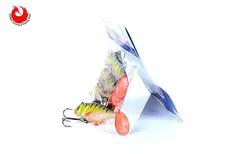 ماهی مصنوعی ژله ای ۳ تایی Battle Game 321