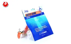 ماهی مصنوعی ژله ای ۳ تایی Battle Game 321