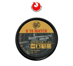 ساچمه RWS R10 کالیبر ۴.۵