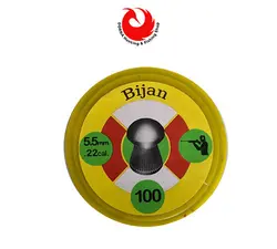 ساچمه بیژن سر گنبدی کالیبر 5.5