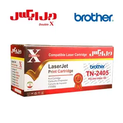 کارتریج تونر مشکی برادر Brother TN-2405 دبل ایکس - فروشگاه دبل ایکس