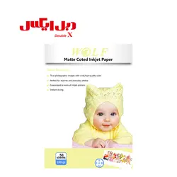 کاغذ کتد 180 گرمی ولف سایز A4 - فروشگاه دبل ایکس