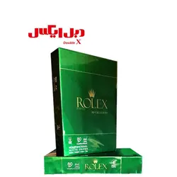 کاغذ A4 رولکس بسته ۵۰۰ عددی کارتن‌دار - فروشگاه دبل ایکس