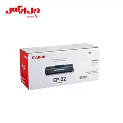 کارتریج لیزری کانن EP 22 طرح اورجینال - فروشگاه دبل ایکس