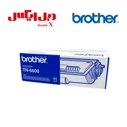 کارتریج تونر مشکی برادر Brother TN-6600 - فروشگاه دبل ایکس