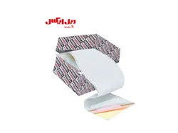 کاغذ ستونی 80 دونسخه کاربن لس وسط پرفراژ - فروشگاه دبل ایکس