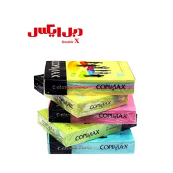کاغذ رنگی A4 کپی مکس خارجی - فروشگاه دبل ایکس