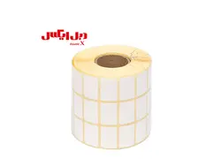 لیبل کاغذی 35*25 سه ردیفه 6000 عددی - فروشگاه دبل ایکس