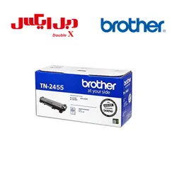 کارتریج تونر مشکی برادر Brother TN-2455 - فروشگاه دبل ایکس