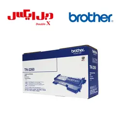 کارتریج تونر مشکی برادر Brother TN-2260 - فروشگاه دبل ایکس