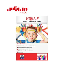 کاغذ کتد 130گرمی ولف سایز A4 - فروشگاه دبل ایکس