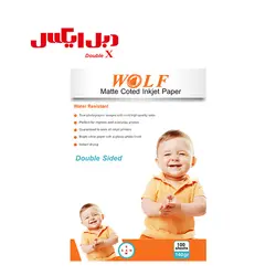 کاغذ کتد دورو 140 گرمی ولف سایز A4 - فروشگاه دبل ایکس