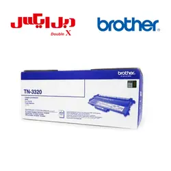 کارتریج تونر مشکی برادر Brother TN-3320 - فروشگاه دبل ایکس