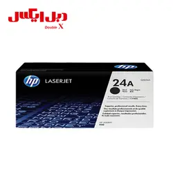 کارتریج لیزری اچ پی HP 24A - فروشگاه دبل ایکس