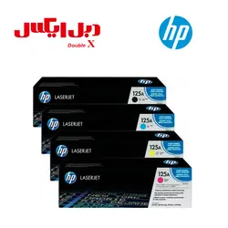 کارتریج لیزری اچ پی HP 125A رنگی - فروشگاه دبل ایکس