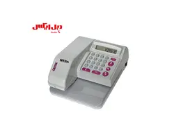 مگا dm-110 دستگاه (چاپ) پرفراژ چک - فروشگاه دبل ایکس