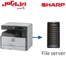 دستگاه فتوکپی AR-7024d کمپانی - شارپ - فروشگاه دبل ایکس