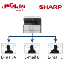 دستگاه فتوکپی AR-7024d کمپانی - شارپ - فروشگاه دبل ایکس