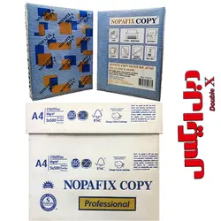 کاغذ A4 نوپافیکس کارتن دار 80 گرمی - فروشگاه دبل ایکس