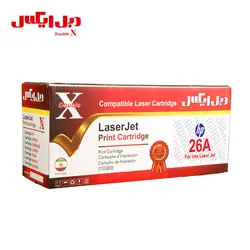 کارتریج HP 26A (اچ پی) برند دبل ایکس - فروشگاه دبل ایکس