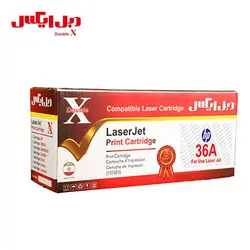 کارتریج اچ پی دبل ایکس مدل 36A - فروشگاه دبل ایکس