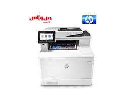 پرینتر M477fdn لیزری رنگی چهار کاره اچ پی - فروشگاه دبل ایکس