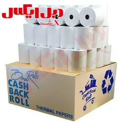 رول حرارتی 40*79 هانسول کارتن 60 عددی - فروشگاه دبل ایکس