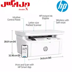 HP LaserJet MFP M141w - فروشگاه دبل ایکس