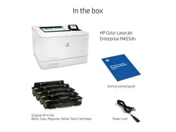 پرینتر لیزری رنگی HP 455dn - فروشگاه دبل ایکس