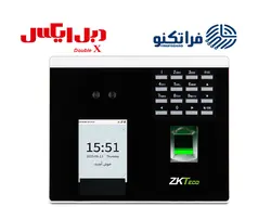 دستگاه حضور و غیاب مدل : XF100 - فروشگاه دبل ایکس