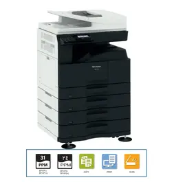 دستگاه کپی شارپ مدل BP-X240L-DN - فروشگاه دبل ایکس
