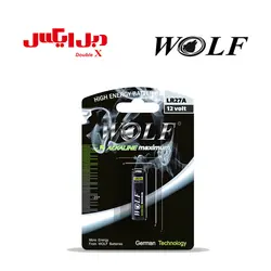 باتری ریموتی 27A ولف آلکالاین - فروشگاه دبل ایکس