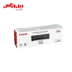 کارتریج لیزری کانن 712 طرح اورجینال - فروشگاه دبل ایکس